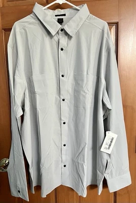 Camisa de vestir North End 4XL para hombre, nueva con etiquetas Foto 1 de 3