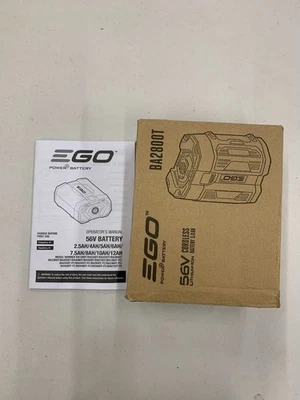 Batería genuina EGO POWER+ BA2800T 56V 5.0 AH con medidor de combustible original OEM Foto 1 de 4