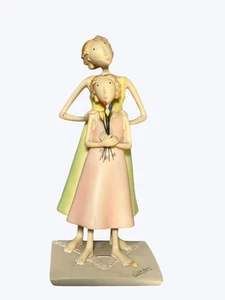 Schwestern Figur von Claire Stoner für DEMDACO 2004 Handarbeit Resin Sammlerstück - Bild 1 von 15