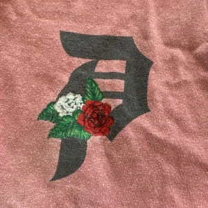 Primitive Skateboarding Shirt Men L Whitewash Long Sleeve Pink Cotton Skate Gw1 - Picture 1 of 6