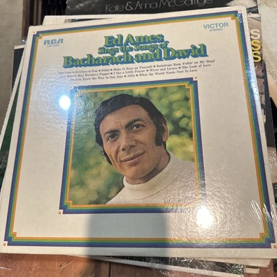Ed Ames Sings the Songs of Bacharach and David - RCA Victor 1971 - Image 1 of 4