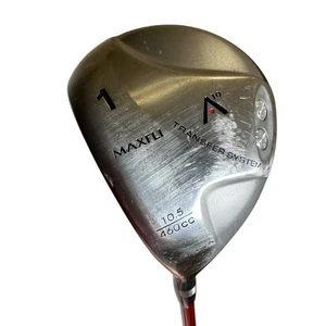 Maxfli A10 Transfer System Driver 10.5° LH 460cc 45” Harrison Striper R Flex - Picture 1 of 13