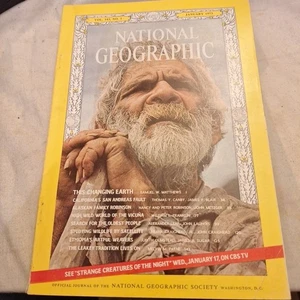 Vintage National Geographic Magazine Nat Geo January 1973 Vol 143 No 1 - Imagen 1 de 4