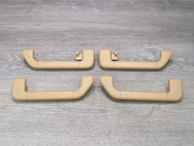 JUEGO DE 4 MANIJAS DE AGARRE DELANTERAS Y TRASERAS PORSCHE CAYENNE 957 2003-2010 Foto 1 de 4