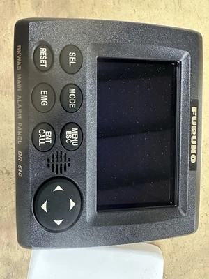 Panel de Alarma Principal Furuno BR-510 Nuevo Caja Abierta Puente Marino Navegación Sistema de Seguridad. Foto 1 de 4