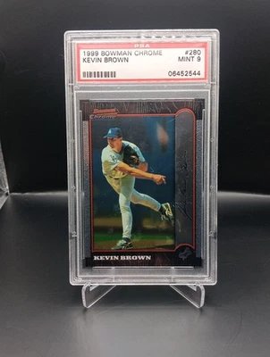 1999 Bowman Chrome Kevin Brown - Image 1 of 4