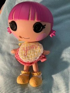 7" Streusel Gewürzkeks mit Lätzchen Krume Zucker Schwester Littles Figur Puppe Lalaloopsy - Bild 1 von 5
