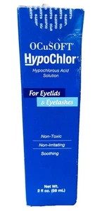 OCuSOFT HypoChlor Solution for Eyelids/Eyelashes, 2oz (1 Pack) - Picture 1 of 4