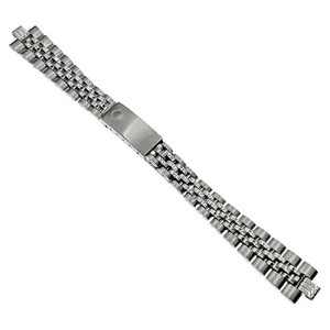 Rolex Vintage Jubilee Bracelet 6251D 13mm Stainless Steel Watch Band - Picture 1 of 6