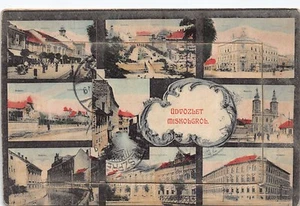 Hungary - MISKOLC - Sachet Postcard (complete with all the images) - Picture 1 of 2