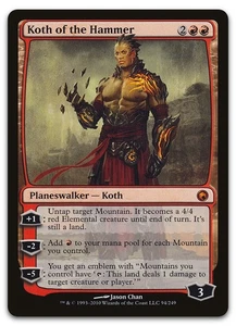 Koth of the Hammer #94 (LP) Scars of Mirrodin SOM Magic MTG - Picture 1 of 2