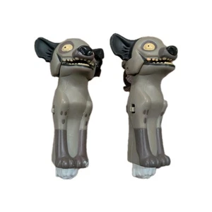 McDonalds Happy Meal Toy Lion King Finger Puppets Laughing Hyena - Lot Of 2 - Picture 1 of 3