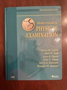Mosby's Guide to Physical Examination, 7th Edition Henry M. Seidel, Rosalyn W. - Foto 1 di 6
