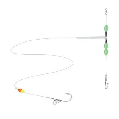 Juego de 3 piezas* Ganchos de pesca portátiles vivos para camarones de acero al carbono  Foto 1 de 4