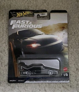 Hot Wheels 2025 Fast&Furious 1993 Honda Civic EX Coupe - Bild 1 von 1
