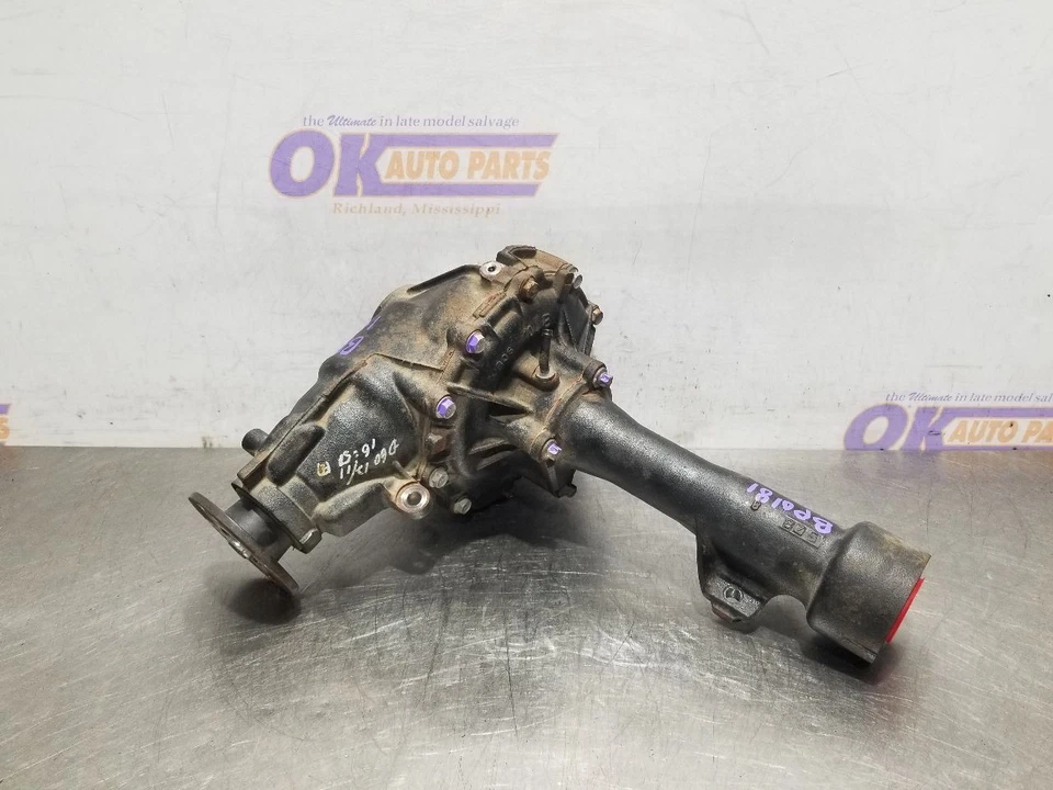 16 2016 LEXUS GX460 4.6L AWD FRONT AXLE CARRIER AUTOMATIC TRANSMISSION Foto 1 de 4