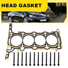 For Chevrolet Aveo Cruze J300 J305 1.4 Cylinder Head Gasket 12X Bolts 55562233