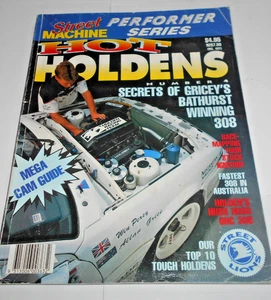 REVISTA VINTAGE STREET MACHINE HOT HOLDENS Nº 4 - Imagen 1 de 3