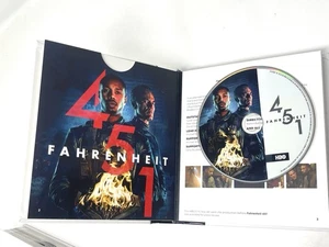 Fahrenheit 451 (DVD, 2018) Emmy Screener FYC - Foto 1 di 3