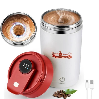 Taza Autoagitable Automática USB Recargable Eléctrica Inteligente Taza de Café Portátil. Foto 1 de 4