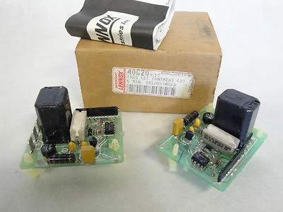 NEW IN BOX LENNOX 40G20 TWO 5 MIN DELAYS 40G2001PR RELAY KIT - Image 1 of 2