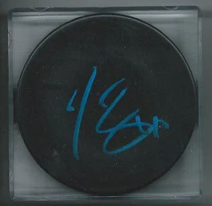 **GFA Columbus Blue Jackets *JARED BOLL* Signed Blank Puck J1 COA** - Picture 1 of 1