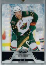 2011-12 Panini Certified Prime Materials Mirror Black #29 Cal Clutterbuck 1/1!