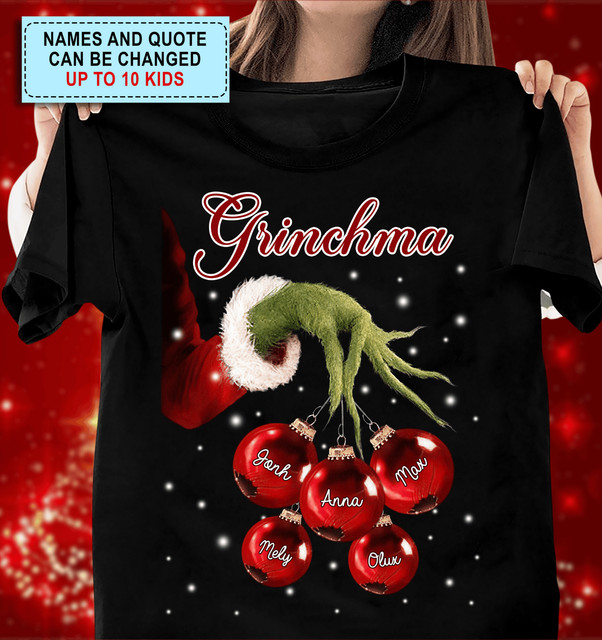 Custom Grandma Shirt with Choctaw Grandma Nickname Pokni 