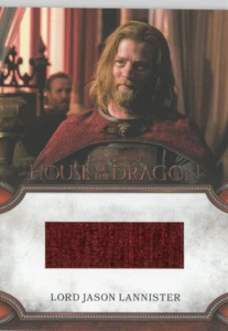Juego de Tronos Casa del Dragón Temporada Uno Reliquia RC44 Lord Jason Lannister - Imagen 1 de 2