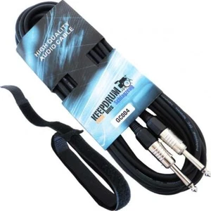 keepdrum GC-004 Instrumentenkabel Klinke 6m - Picture 1 of 3