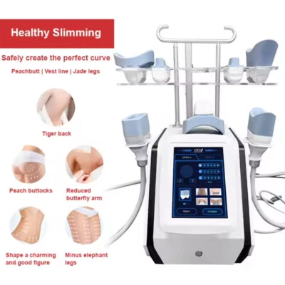 Máquina de crioterapia 360 máquina adelgazante de congelación de grasa máquina de crioterapia para pérdida de grasa - Imagen 1 de 4