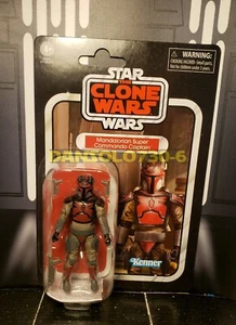 Star Wars Vintage Collection Mandalorian Super Commando Captain VC246 - Picture 1 of 2