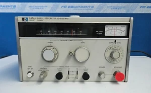 HP Agilent Keysight 8654A Signalgenerator 520MHz +10dBM - Bild 1 von 2