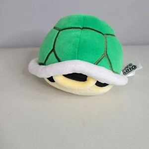 Super Mario Turtle Shell Plush w/ Sound Effects Works 6" Wide World of Nintendo - Picture 1 of 6