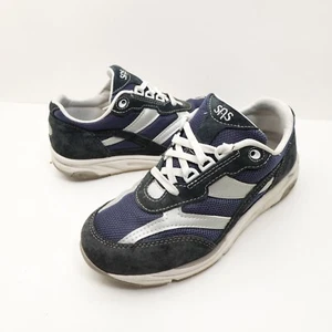SAS Herrenschuhe Journey Mesh blau Größe 7 WW extra weit - Bild 1 von 12