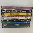 Family Friendly Movies Lot Of 9 DVD Winn-Dixie, Tom Sawyer, Cats & Dogs and more