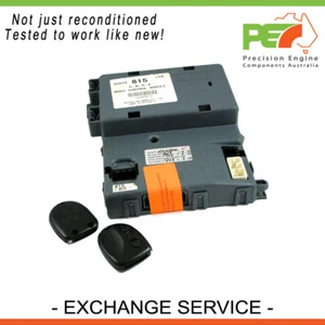 OEM Body Control Unit + Key FOBs (BCM) For HOLDEN COMMODORE VT 5.0 Lt -Exchange - Imagen 1 de 4