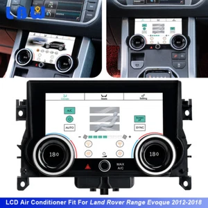 For Land Rover Range Evoque 2012-18 Air Conditioner Touch Screen Climate Control - Picture 1 of 12