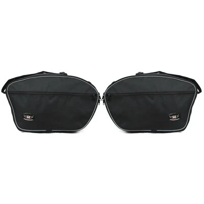 Pannier Liner Inner Luggage Bags For Bike DUCATI ST4S Expandable - Image 1 of 4
