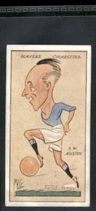 1927 Player's Football Caricatures By Mac #3 Billy Austin - Picture 1 of 2