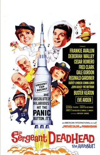 Sergeant Dead Head (DVD, 1965)