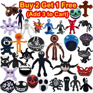 New Doors Plush Toy Doll Roblox Game Screech Jeff Monster Stuffed Doll Kids Gift - Picture 1 of 127