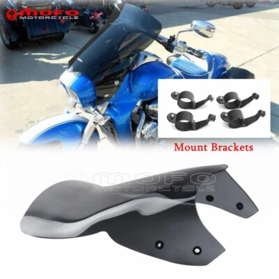 Motorcycle Sport Windshield Windscreen Fits Suzuki Boulevard M109R 2006-2020 - Image 1 of 4