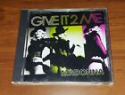 Madonna Give It 2 Me CD Maxi-single Remixes 