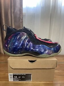 Nike Foamposite One NRG Galaxy Size 14 521286-800