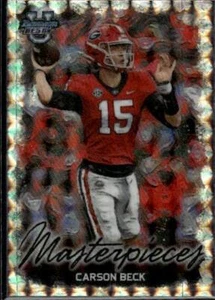 2023 Bowman Best University #BM-13 Carson Beck Bowman Masterpieces - Bild 1 von 1