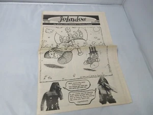 JOHN DOE JOHNDOE Comics Mag February 1998 Rutgers University College - Picture 1 of 6