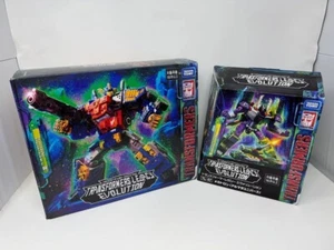 Transformers Armada Optimus Prime Megatron Set Japan Takara Tomy NEW - Picture 1 of 4