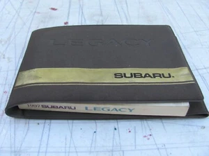 1997 Subaru Legacy Owner's Manual - Picture 1 of 9