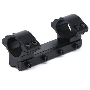 Bague de visée profil bas monture du fusil 1 pouce 25 mm double anneau pour 11 mm Dovetail - Photo 1/11